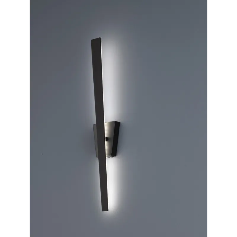 TRIO Applique intérieur noir mat ZITA - Pas cher