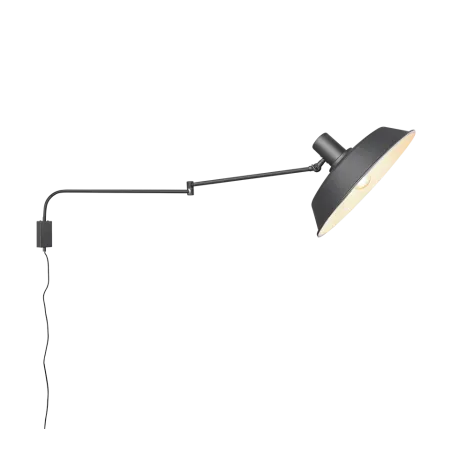 TRIO Applique intérieur noir mat BOLDER - Pas cher