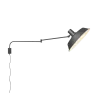 TRIO Applique intérieur noir mat BOLDER - Pas cher