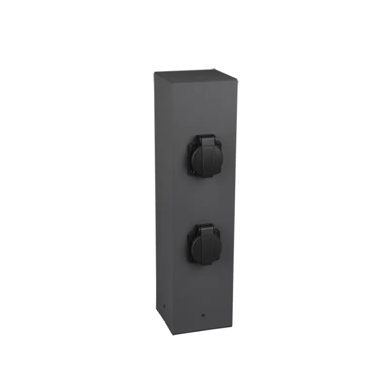 TRIO Gartensteckdose extérieur antracite GARDEN SOCKET - Pas cher