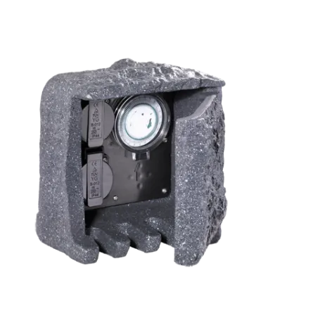 TRIO Gartensteckdose extérieur gris GARDEN SOCKET - Pas cher