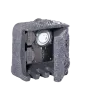 TRIO Gartensteckdose extérieur gris GARDEN SOCKET - Pas cher