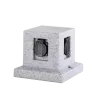 TRIO Gartensteckdose extérieur gris GARDEN SOCKET - Pas cher