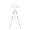 TRIO Lampadaire intérieur blanc TRIPOD - Pas cher