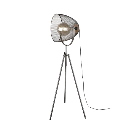 TRIO Lampadaire intérieur nickel antik IVAR - Pas cher