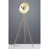 TRIO Lampadaire intérieur nickel antik DELHI - Pas cher