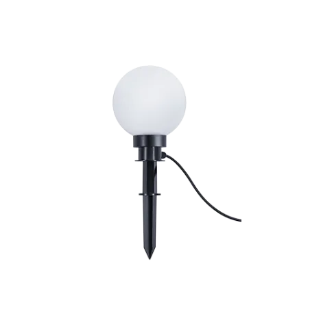TRIO Lampadaire extérieur noir BOLO - Pas cher