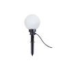 TRIO Lampadaire extérieur noir BOLO - Pas cher
