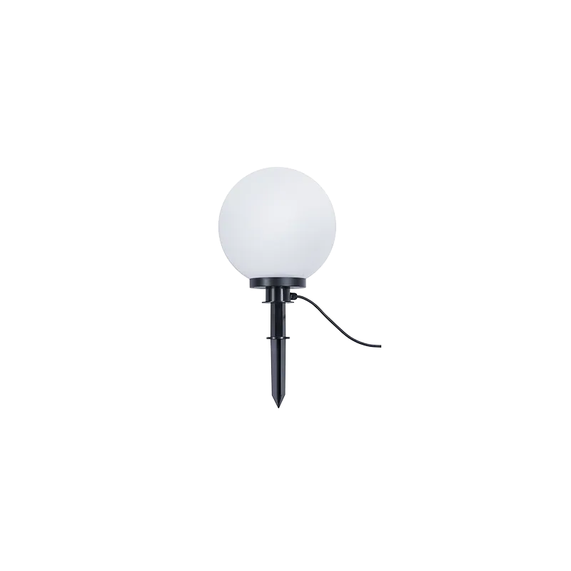 TRIO Lampadaire extérieur noir BOLO - Pas cher