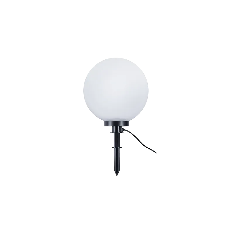 TRIO Lampadaire extérieur noir BOLO - Pas cher