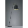 TRIO Lampadaire intérieur noir mat ANDREUS - Pas cher