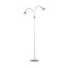 TRIO Lampadaire intérieur titane ARRAS - Pas cher