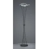 TRIO Lampadaire intérieur antracite et antracite OAKLAND - Pas cher
