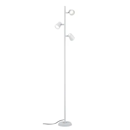 TRIO Lampadaire intérieur blanc mat et blanc NARCOS - Pas cher