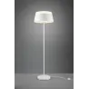TRIO Lampadaire intérieur blanc mat et blanc BARONESS - Pas cher