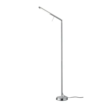 TRIO Lampadaire intérieur nickel mat et blanc FILIGRAN - Pas cher