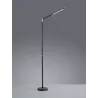 TRIO Lampadaire intérieur noir mat et blanc FILIGRAN - Pas cher