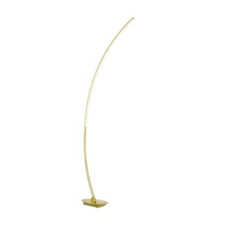 TRIO Lampadaire intérieur or et blanc SOLO - Pas cher
