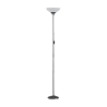 TRIO Lampadaire intérieur titane et blanc DEZWO - Pas cher