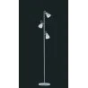TRIO Lampadaire intérieur couleur beton et couleur beton CONCRETE -...