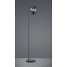 TRIO Lampadaire intérieur antracite et fumé PURE - Pas cher