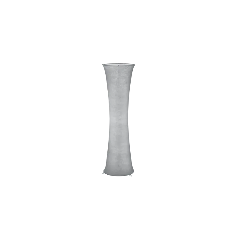 TRIO Lampadaire intérieur blanc et titane GRAVIS - Pas cher
