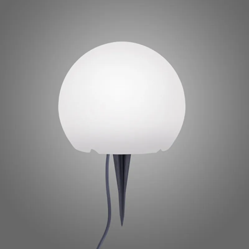 TRIO Lampadaire extérieur blanc NECTOR - Pas cher
