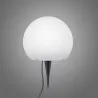 TRIO Lampadaire extérieur blanc NECTOR - Pas cher
