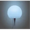 TRIO Lampadaire extérieur blanc NECTOR - Pas cher
