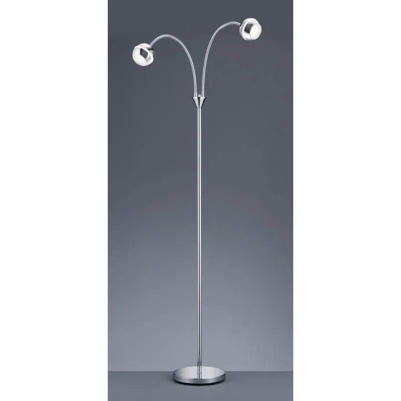 TRIO Lampadaire intérieur chrome BALOUBET - Pas cher