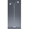 TRIO Lampadaire intérieur chrome BALOUBET - Pas cher