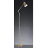 TRIO Lampadaire intérieur laiton fumé JASPER - Pas cher