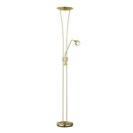 TRIO Lampadaire intérieur laiton mat ARIZONA - Pas cher