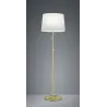 TRIO Lampadaire intérieur laiton mat LYON - Pas cher