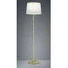 TRIO Lampadaire intérieur laiton mat LYON - Pas cher