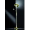 TRIO Lampadaire intérieur laiton mat QUEBEC - Pas cher