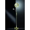 TRIO Lampadaire intérieur laiton mat QUEBEC - Pas cher