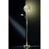 TRIO Lampadaire intérieur laiton mat QUEBEC - Pas cher