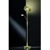 TRIO Lampadaire intérieur laiton mat QUEBEC - Pas cher