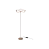 TRIO Lampadaire intérieur laiton mat CHARIVARI - Pas cher