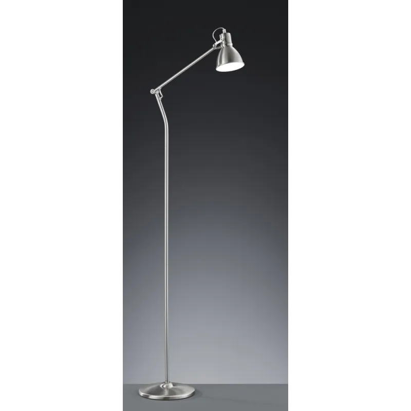TRIO Lampadaire intérieur nickel mat JASPER - Pas cher
