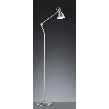 TRIO Lampadaire intérieur nickel mat JASPER - Pas cher