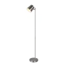 TRIO Lampadaire intérieur nickel mat BLAKE - Pas cher