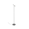 TRIO Lampadaire intérieur nickel mat PONDA - Pas cher
