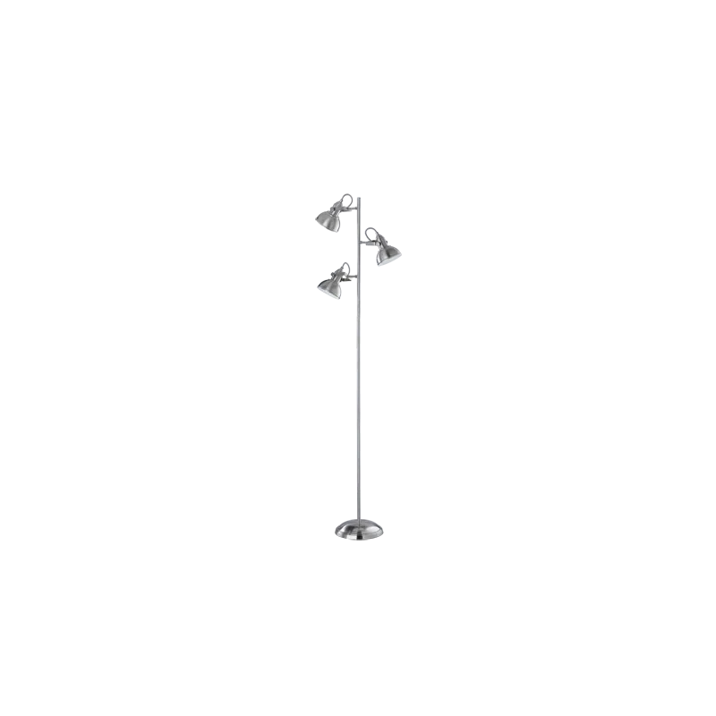 TRIO Lampadaire intérieur nickel mat GINA - Pas cher