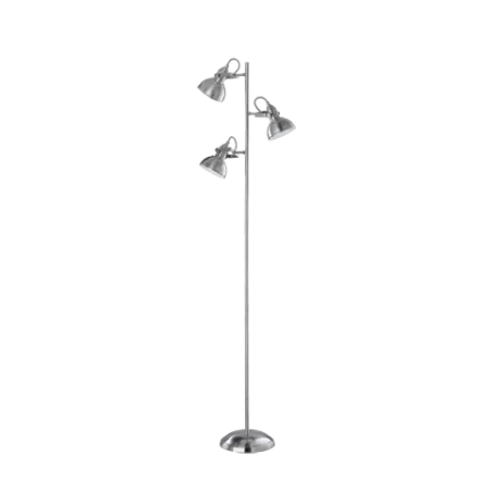 TRIO Lampadaire intérieur nickel mat GINA - Pas cher