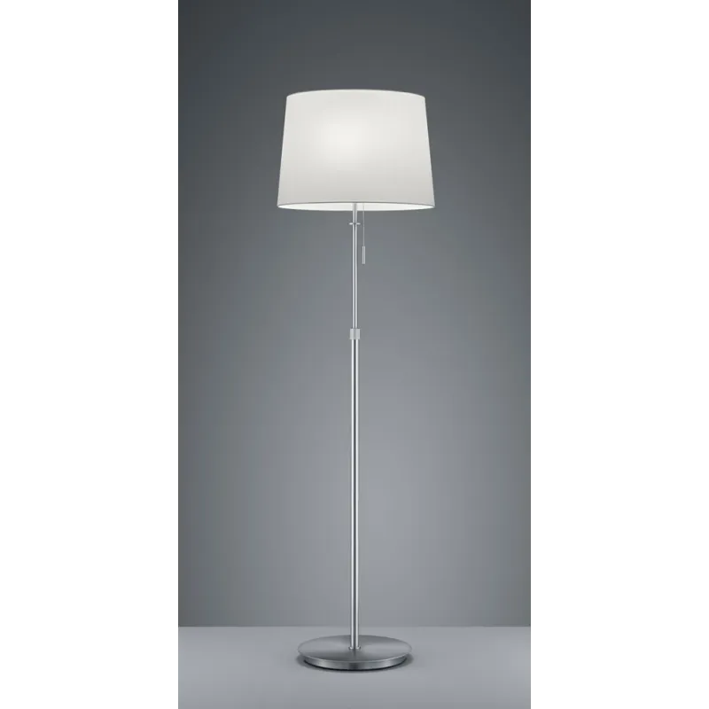 TRIO Lampadaire intérieur nickel mat LYON - Pas cher