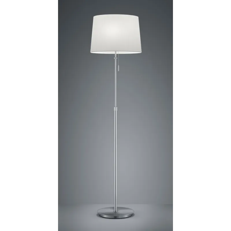 TRIO Lampadaire intérieur nickel mat LYON - Pas cher