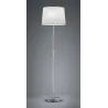 TRIO Lampadaire intérieur nickel mat LYON - Pas cher