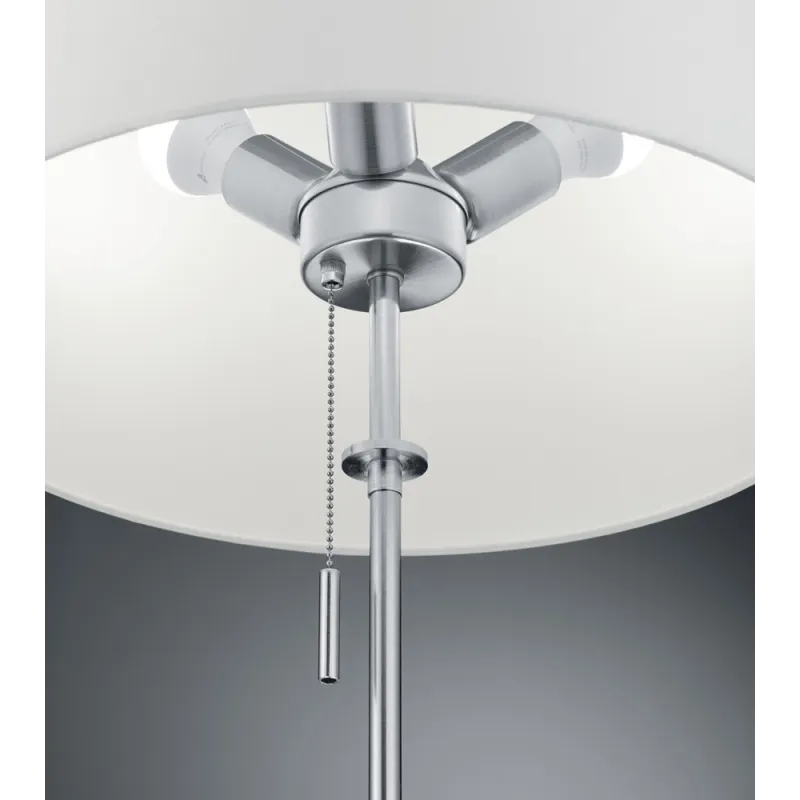 TRIO Lampadaire intérieur nickel mat LYON - Pas cher